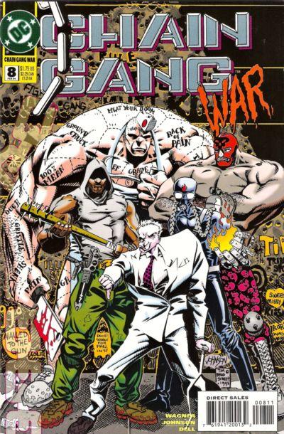 Chain Gang War Vol. 1 #8
