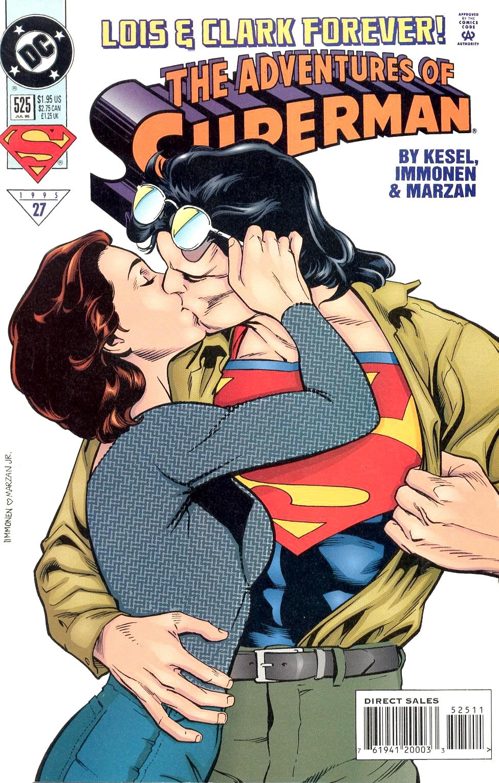 The Adventures of Superman Vol. 1 #525