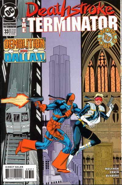 Deathstroke the Terminator Vol. 1 #33