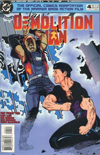 Demolition Man Vol. 1 #4