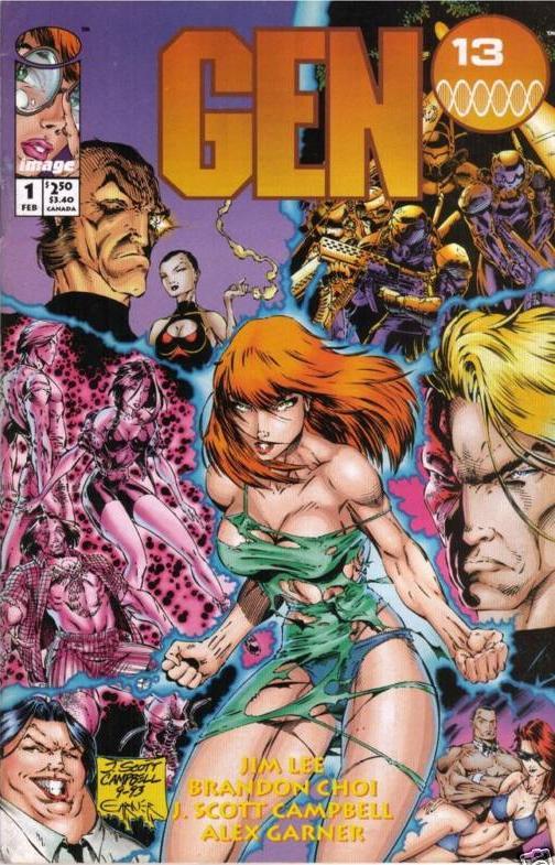 Gen 13 Vol. 1 #1