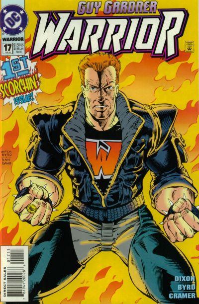 Guy Gardner: Warrior Vol. 1 #17
