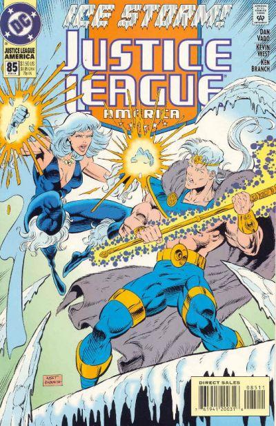 Justice League America Vol. 1 #85