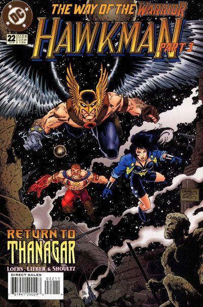 Hawkman Vol. 3 #22