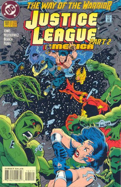 Justice League America Vol. 1 #101