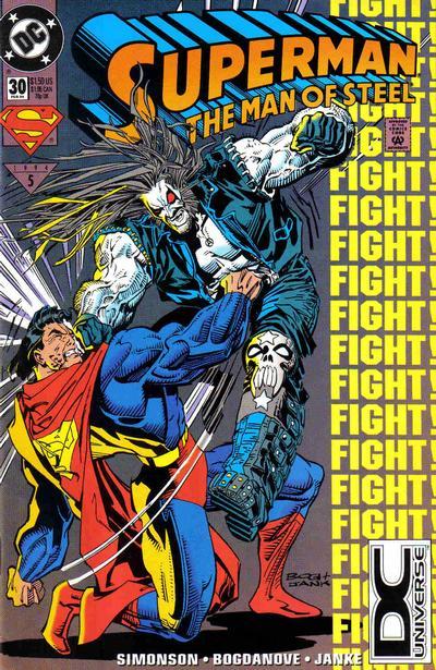 Superman: The Man of Steel Vol. 1 #30