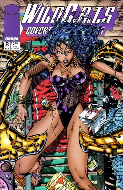 WildC.A.T.s Vol. 1 #8