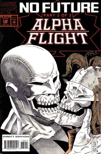 Alpha Flight Vol. 1 #130