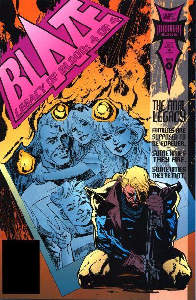 Blaze: Legacy of Blood Vol. 1 #4