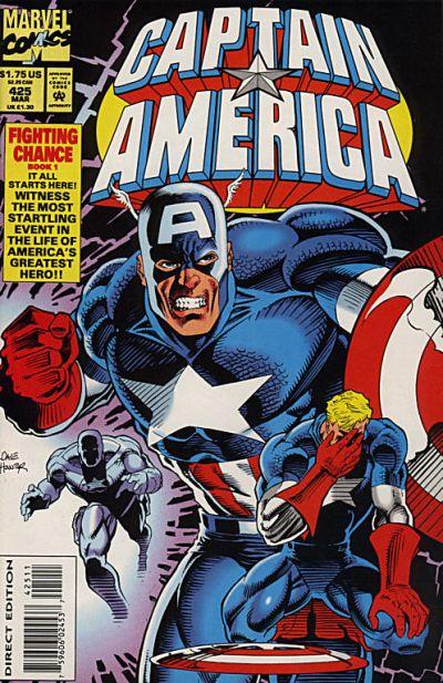 Captain America Vol. 1 #425
