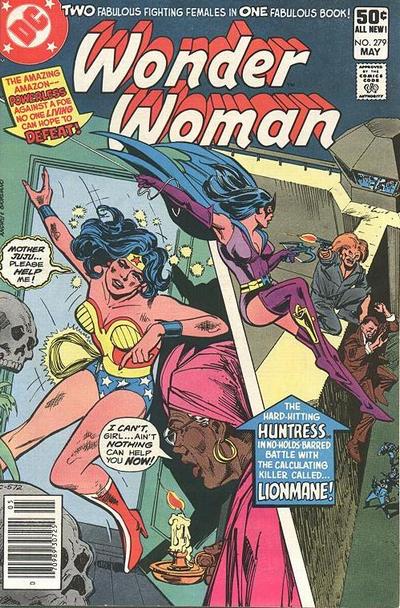 Wonder Woman Vol. 1 #279