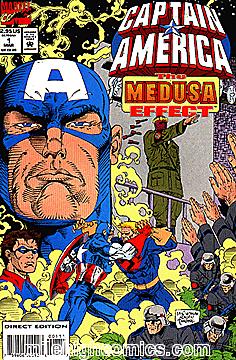 Captain America: The Medusa Effect Vol. 1 #1