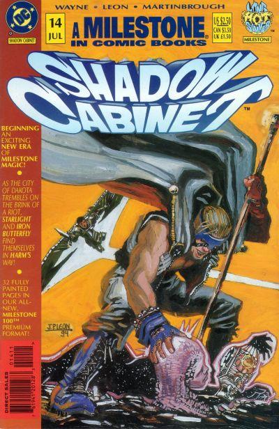 Shadow Cabinet Vol. 1 #14