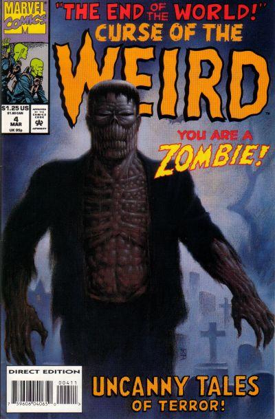 Curse of the Weird Vol. 1 #4