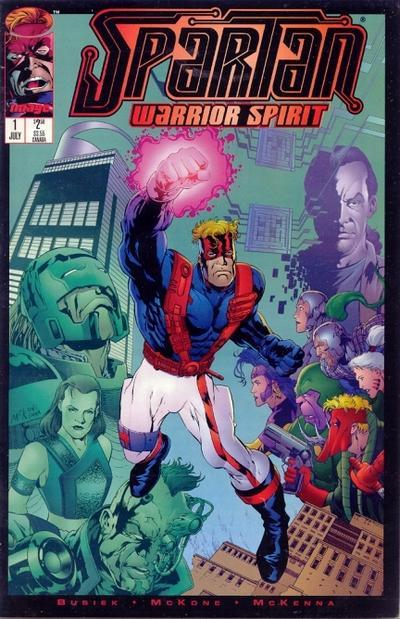 Spartan: Warrior Spirit Vol. 1 #1