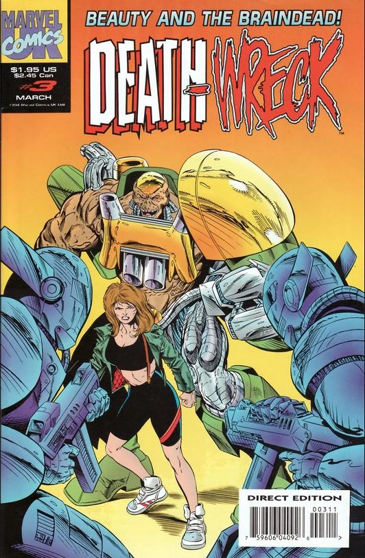 Death Wreck Vol. 1 #3