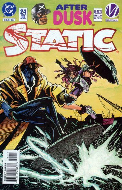 Static Vol. 1 #24