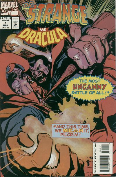 Doctor Strange vs Dracula Vol. 1 #1