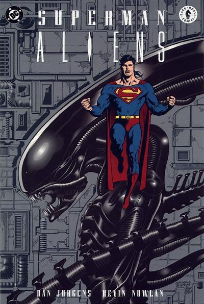 Superman/Aliens Vol. 1 #1