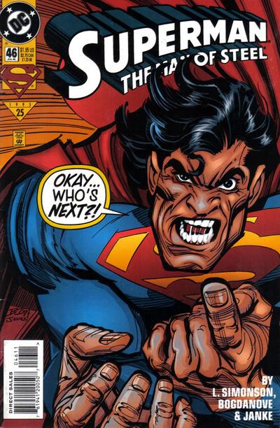 Superman: The Man of Steel Vol. 1 #46