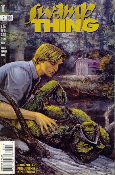 Swamp Thing Vol. 2 #156