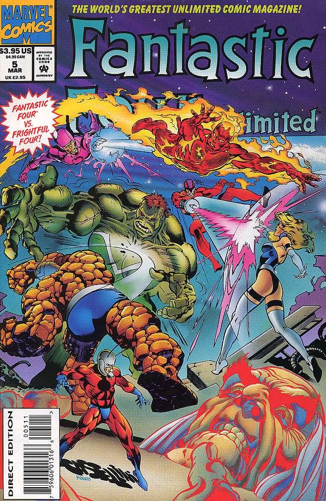 Fantastic Four Unlimited Vol. 1 #5
