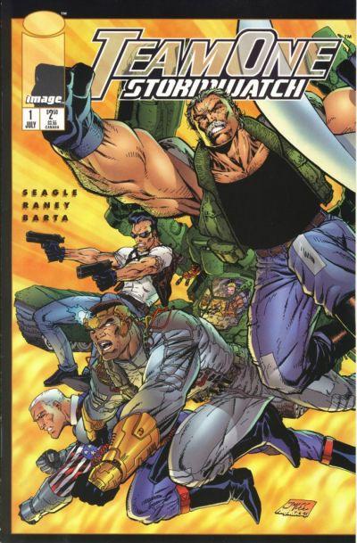 Team One: StormWatch Vol. 1 #1