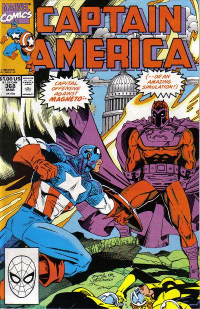 Captain America Vol. 1 #368
