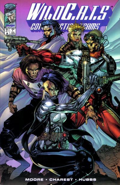 WildC.A.T.s Vol. 1 #21