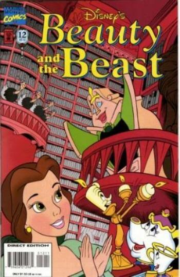 Beauty and the Beast Vol. 2 #12
