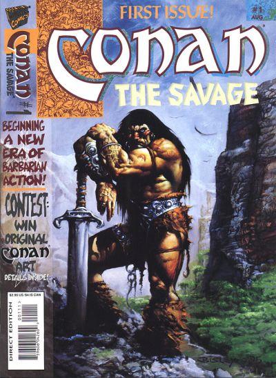 Conan the Savage Vol. 1 #1
