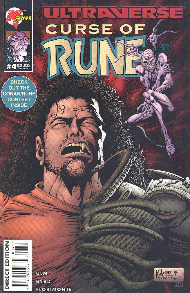 Curse of Rune Vol. 1 #4