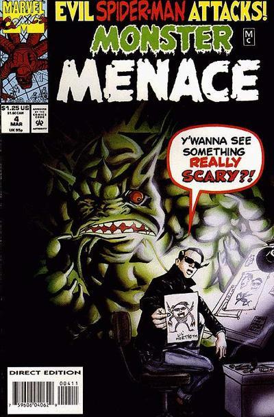 Monster Menace Vol. 1 #4