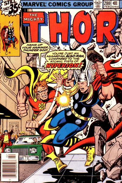 Thor Vol. 1 #280