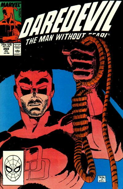 Daredevil Vol. 1 #268