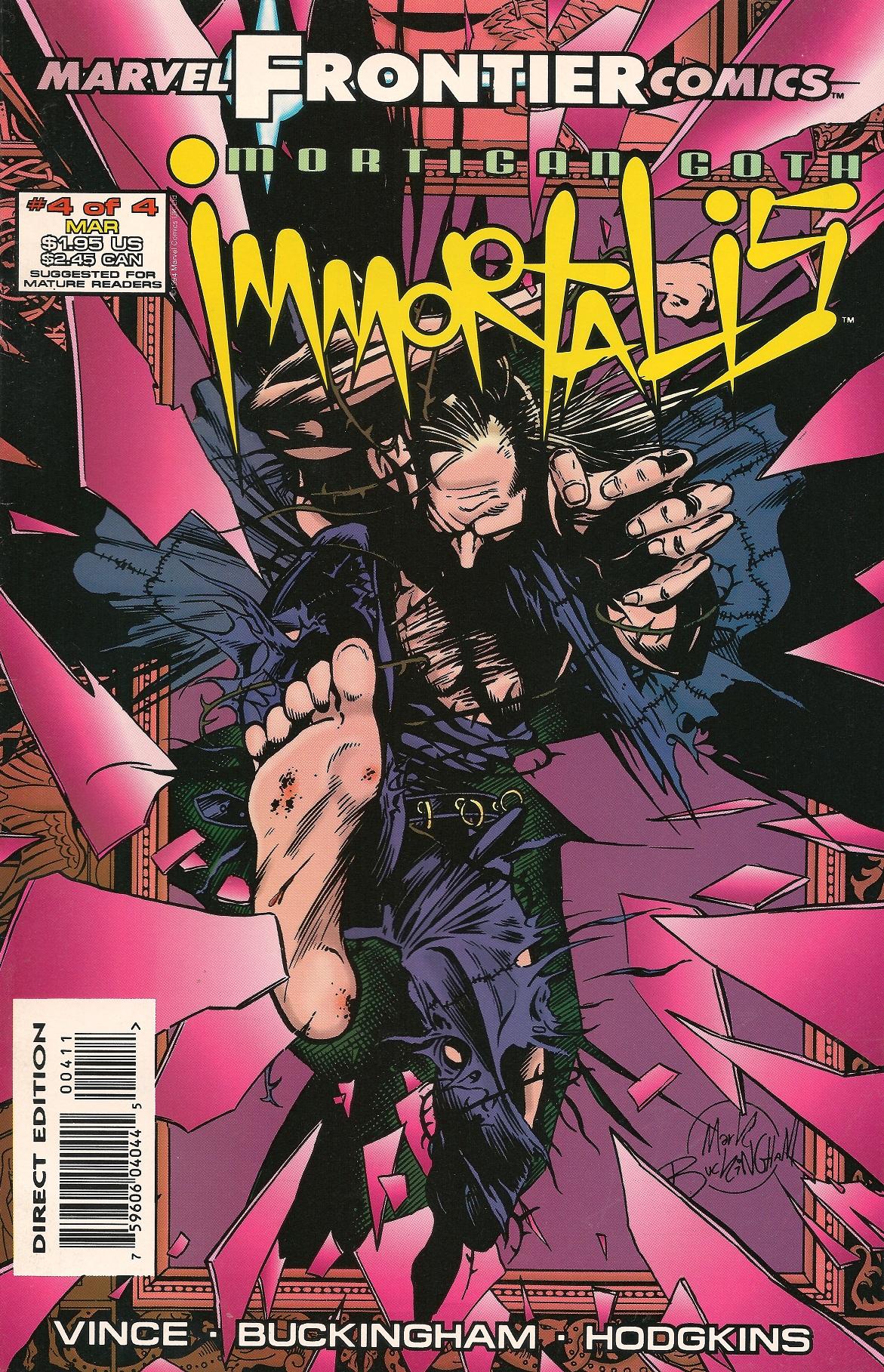 Mortigan Goth: Immortalis Vol. 1 #4