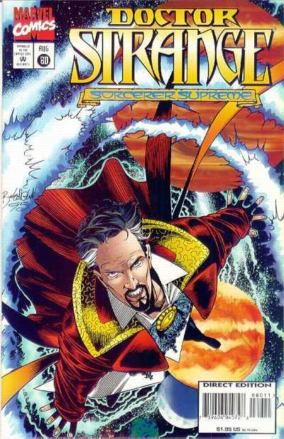 Doctor Strange: Sorcerer Supreme Vol. 1 #80