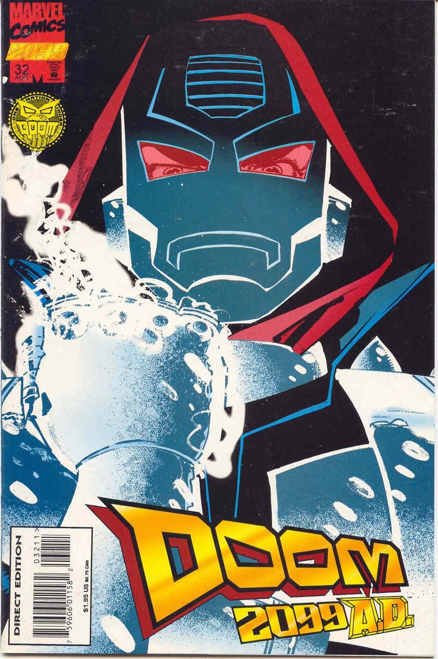 Doom 2099 Vol. 1 #32