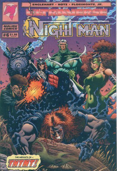 Night Man Vol. 1 #6