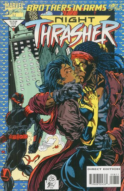 Night Thrasher Vol. 1 #8