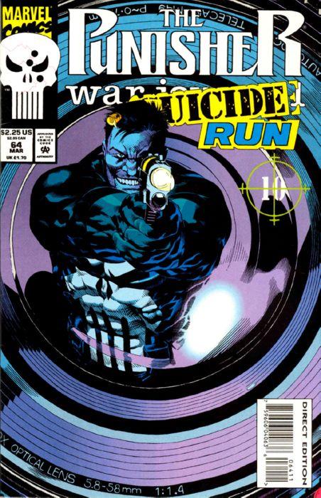 Punisher War Journal Vol. 1 #64