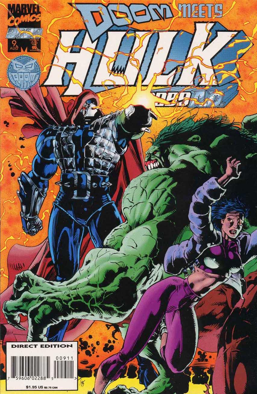 Hulk 2099 Vol. 1 #9