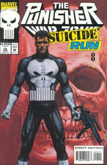 The Punisher War Zone Vol. 1 #25