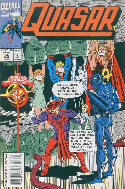 Quasar Vol. 1 #56