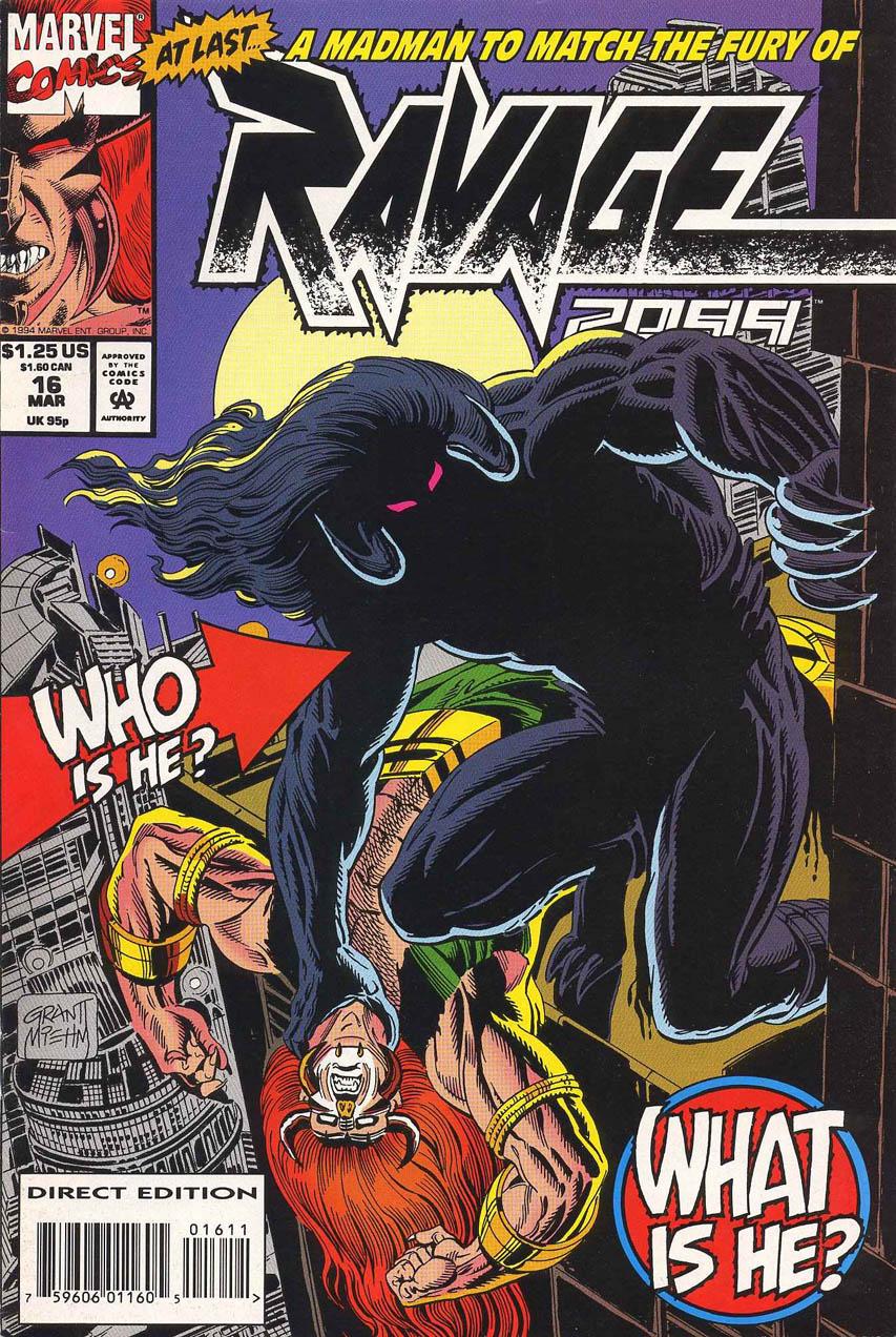 Ravage 2099 Vol. 1 #16