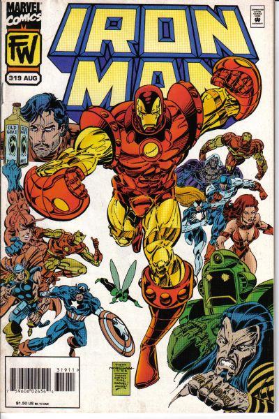 Iron Man Vol. 1 #319