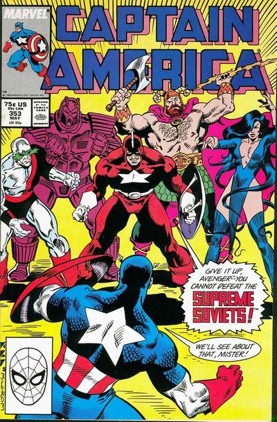 Captain America Vol. 1 #353