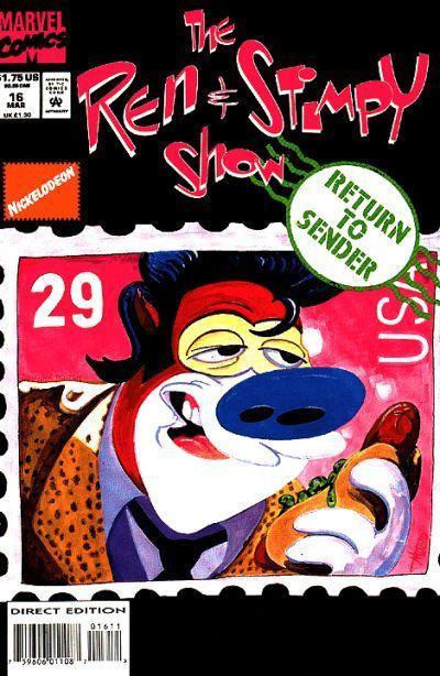 Ren & Stimpy Show Vol. 1 #16