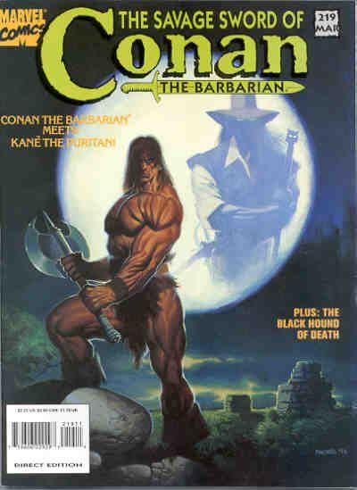 Savage Sword of Conan Vol. 1 #219