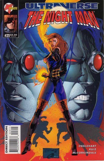 Night Man Vol. 1 #23